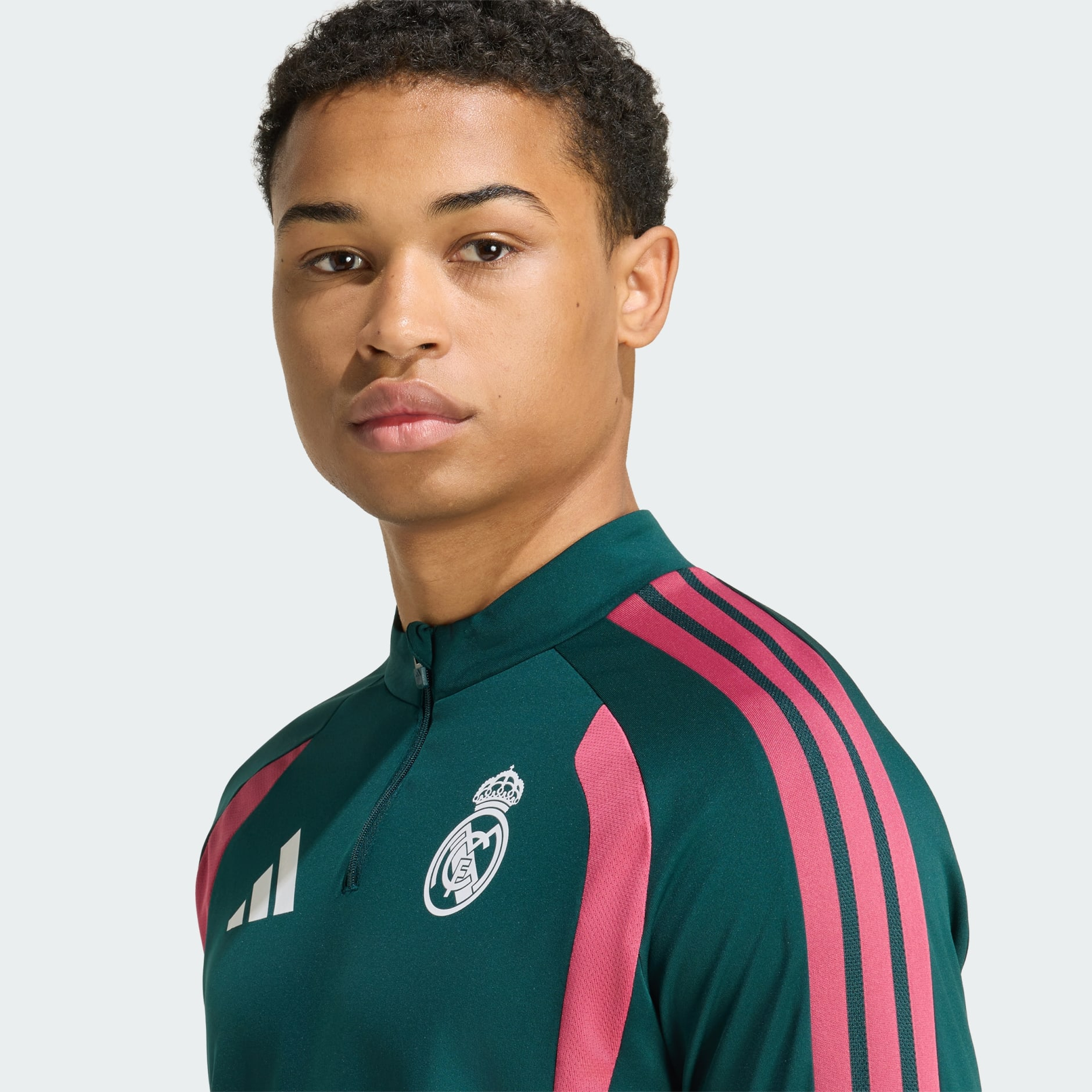 Adidas Real Madrid 皇家馬德里 2026-27 Tiro26 長袖訓練上衣 KB6343