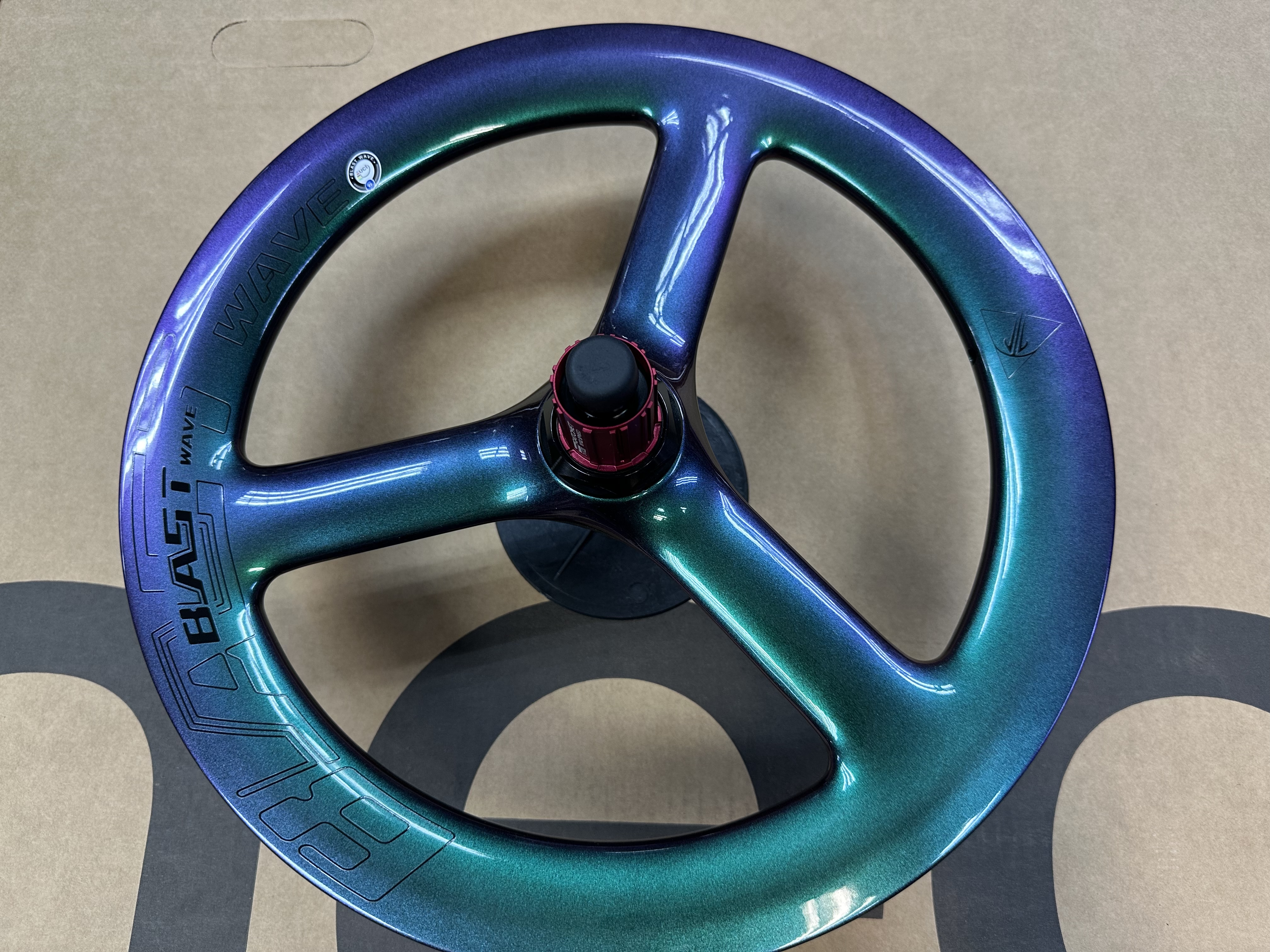 Java Neo 349 Blast wave 碳纖維專用輪框