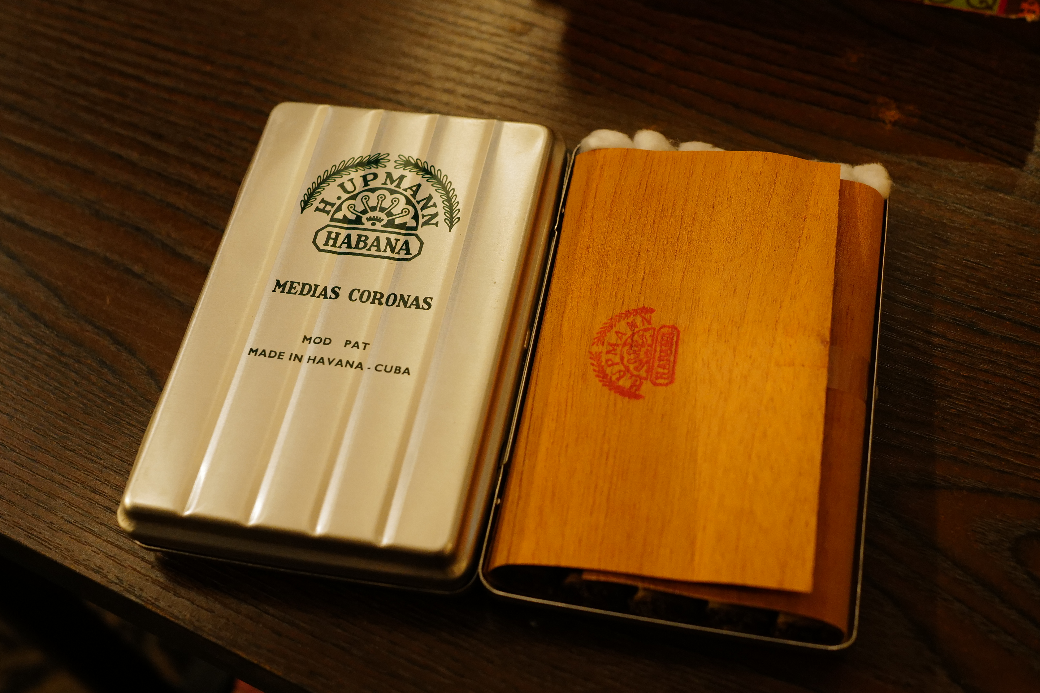 H Upmann Media Coronas 1985