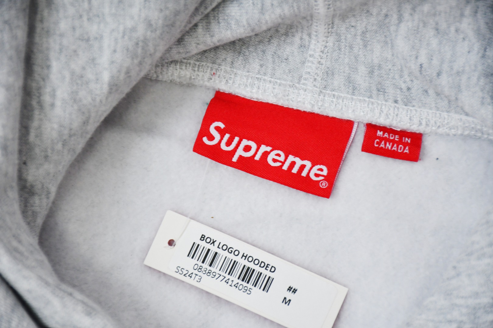 Supreme Box Logo Hooded Sweatshirt