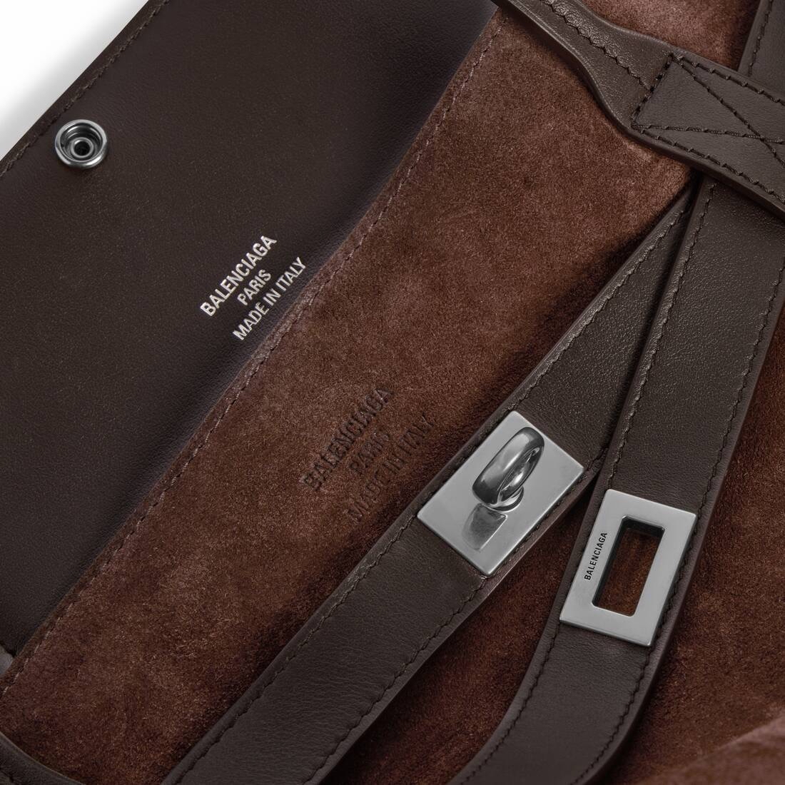 Balenciaga 女士 Bel Air 中号单肩包均码码中号、33cm*10cm*26cm 