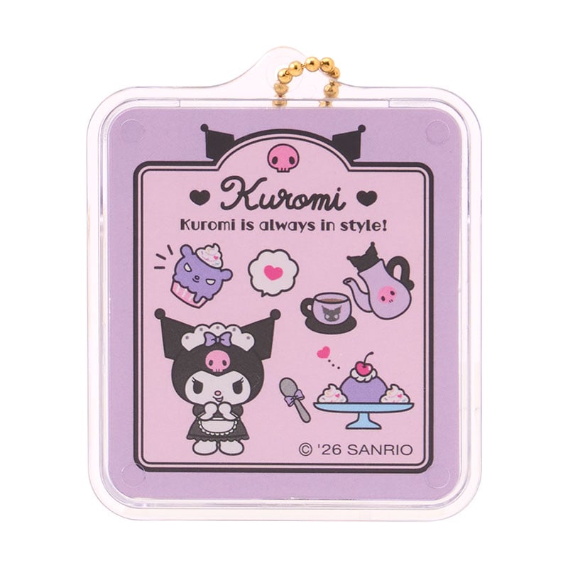 現貨｜Sanrio Kuromi 店鋪系列 日版 迷你 微縮 模型 包裝 吊飾 掛飾 (64939-2)