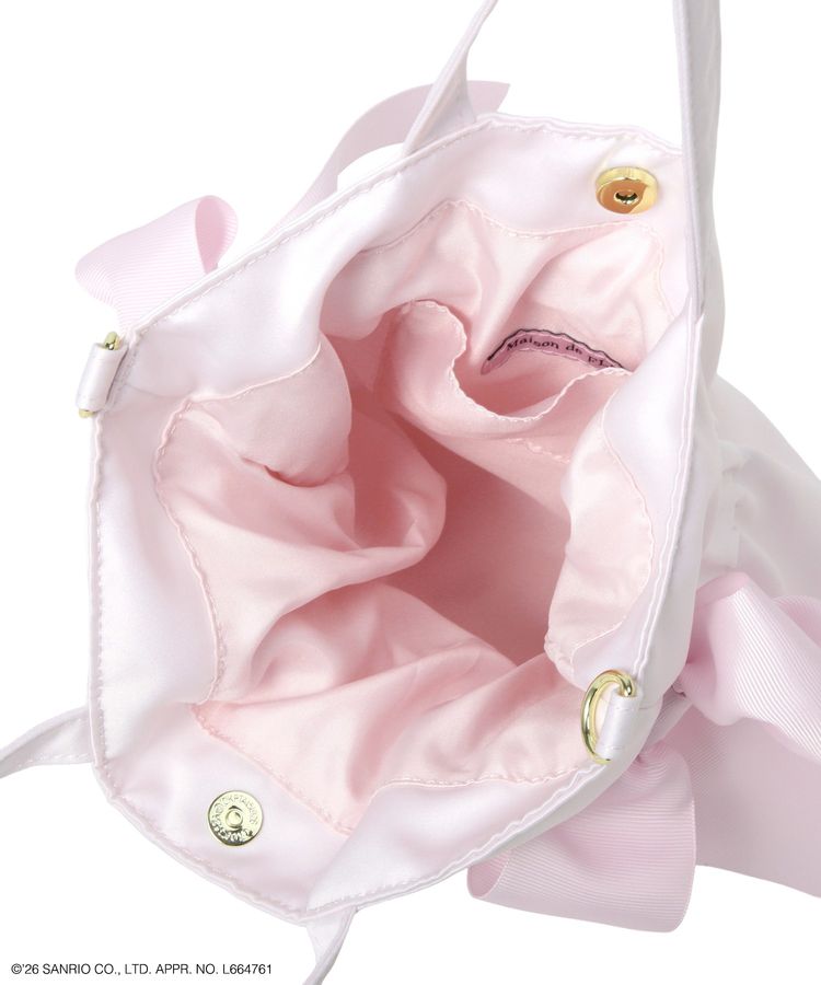 🎀【預訂】Maison de FLEUR × Wish me mell & Cinnamoroll 2way Bag