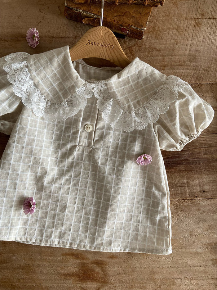 🇰🇷Anne shirley blouse