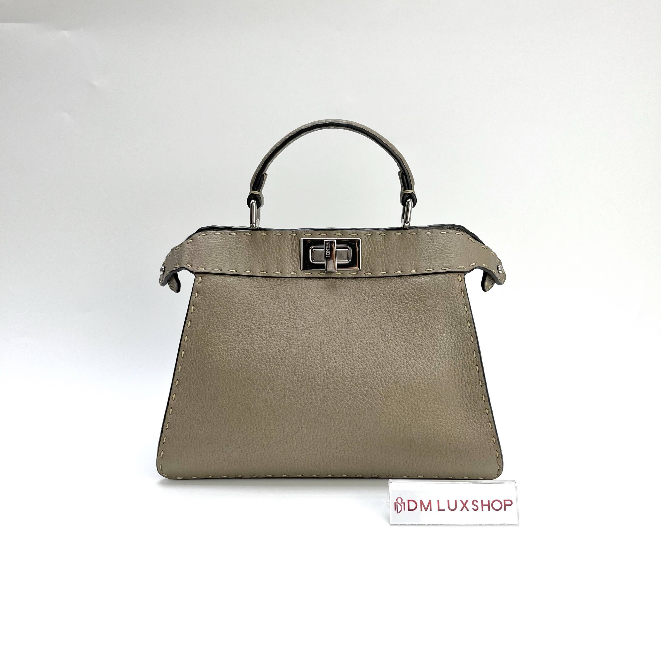 Fendi Peekaboo Iseeu Small Grey