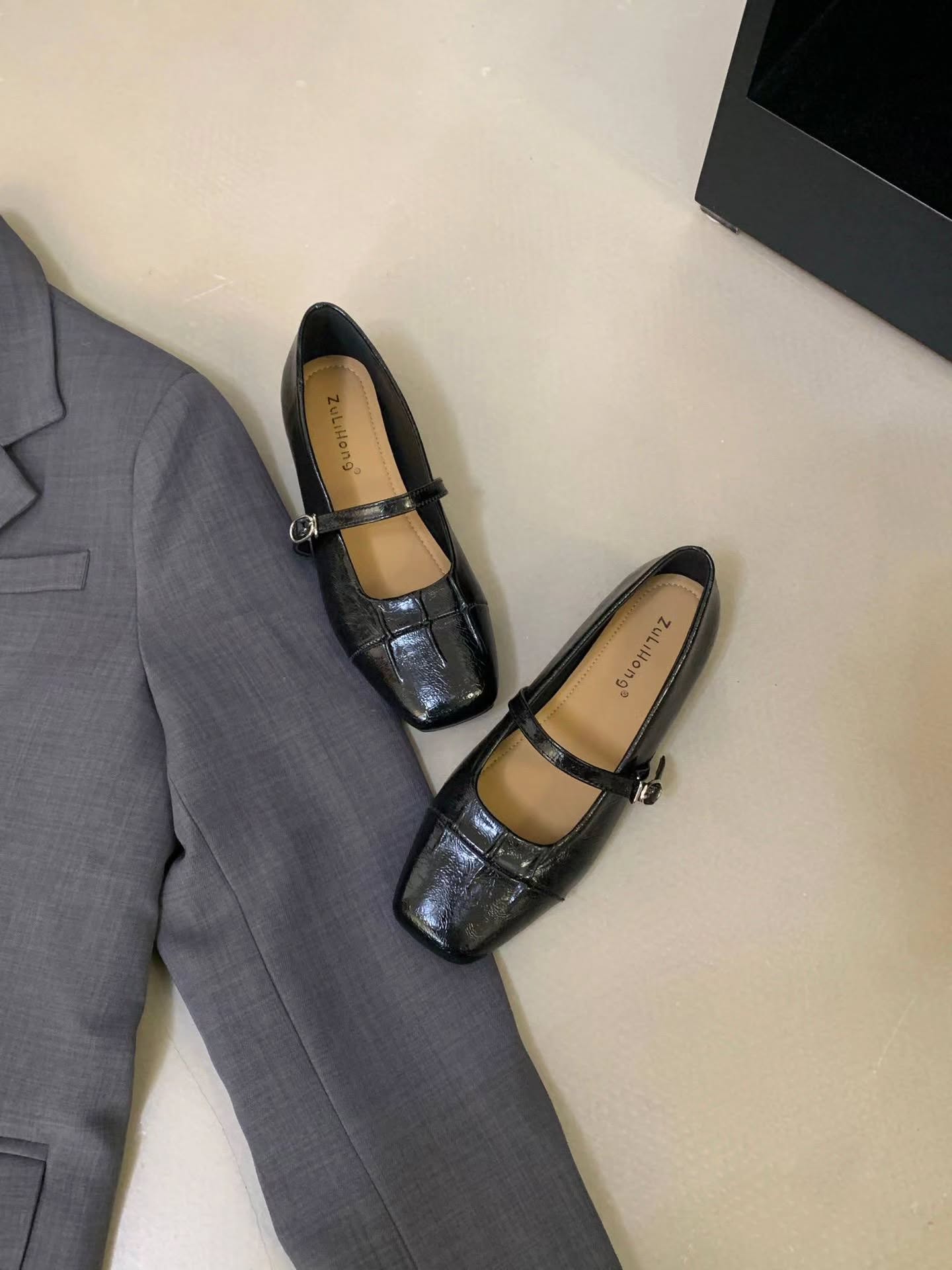 765-3 内增高软底单鞋 🇨🇳