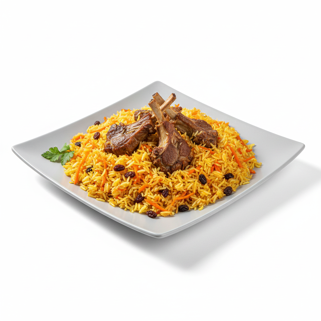 Xinjiang Lamb Rice Set 新疆羊肉手抓飯套餐