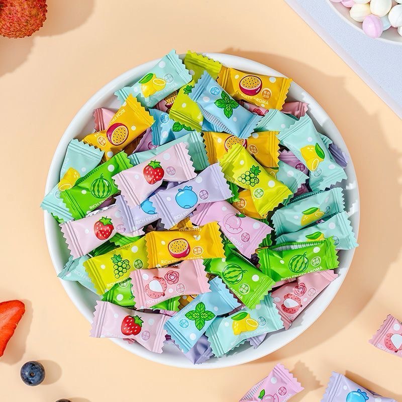 480pcs VC Mint Candy cool flavour with assorted fruits flavour (HALAL)