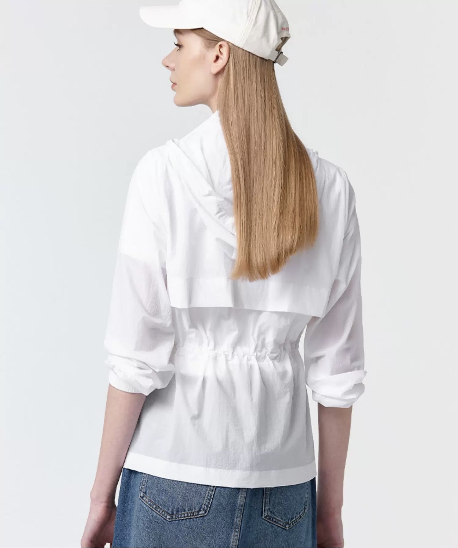 $230件。💙🤍💚【H azzys 哈吉斯連帽風褸外套】春季新款✨戶外必備款✨