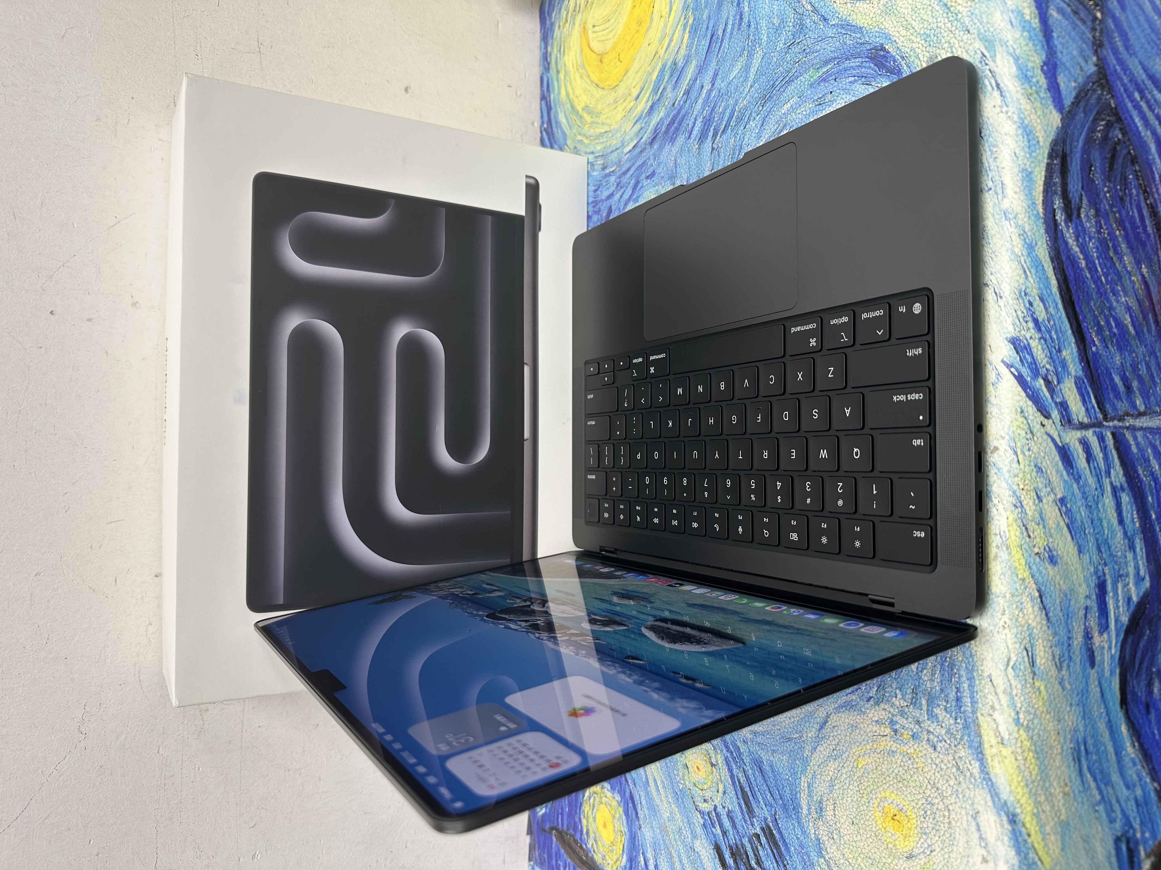 #6039 全新質素APPLE  MacBook Pro M5 2025 M5 CPU/16GB Ram/512GB SSD/10核心GPU/Liquid Retina XDR Mon/14吋/黑色/Gaming Laptop / Notebook / brand new / Netflix /Movie / MacbookPro / Pro M5/ Apple Care