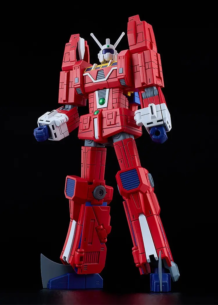 MODEROID Miniature Combining & Transforming Ideon (Space Runaway Ideon)