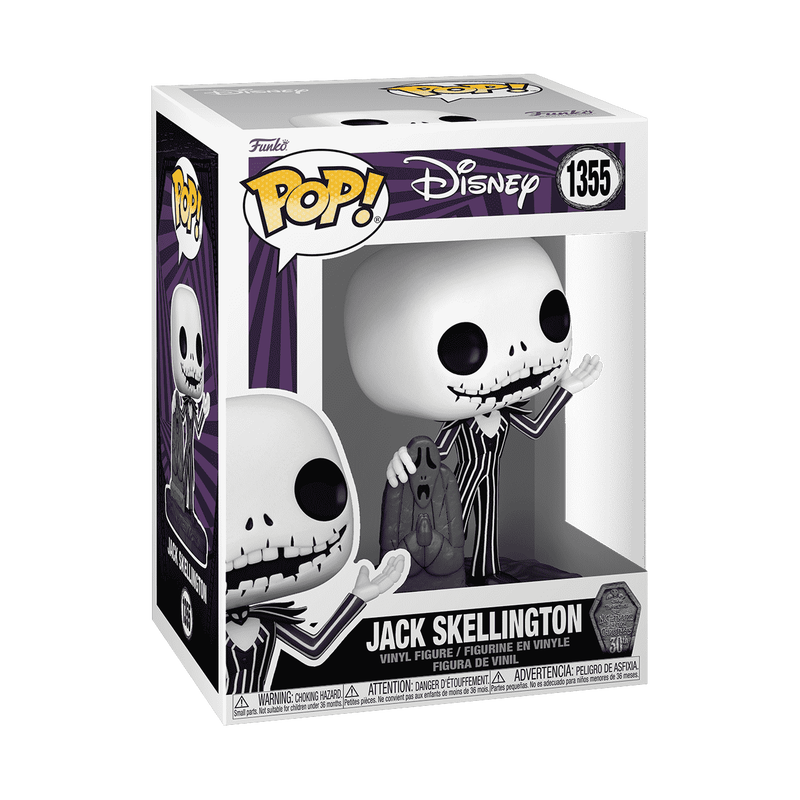 📦訂購 美國代購 Funko POP! Disney Jack Skellington in Graveyard Figure 模型