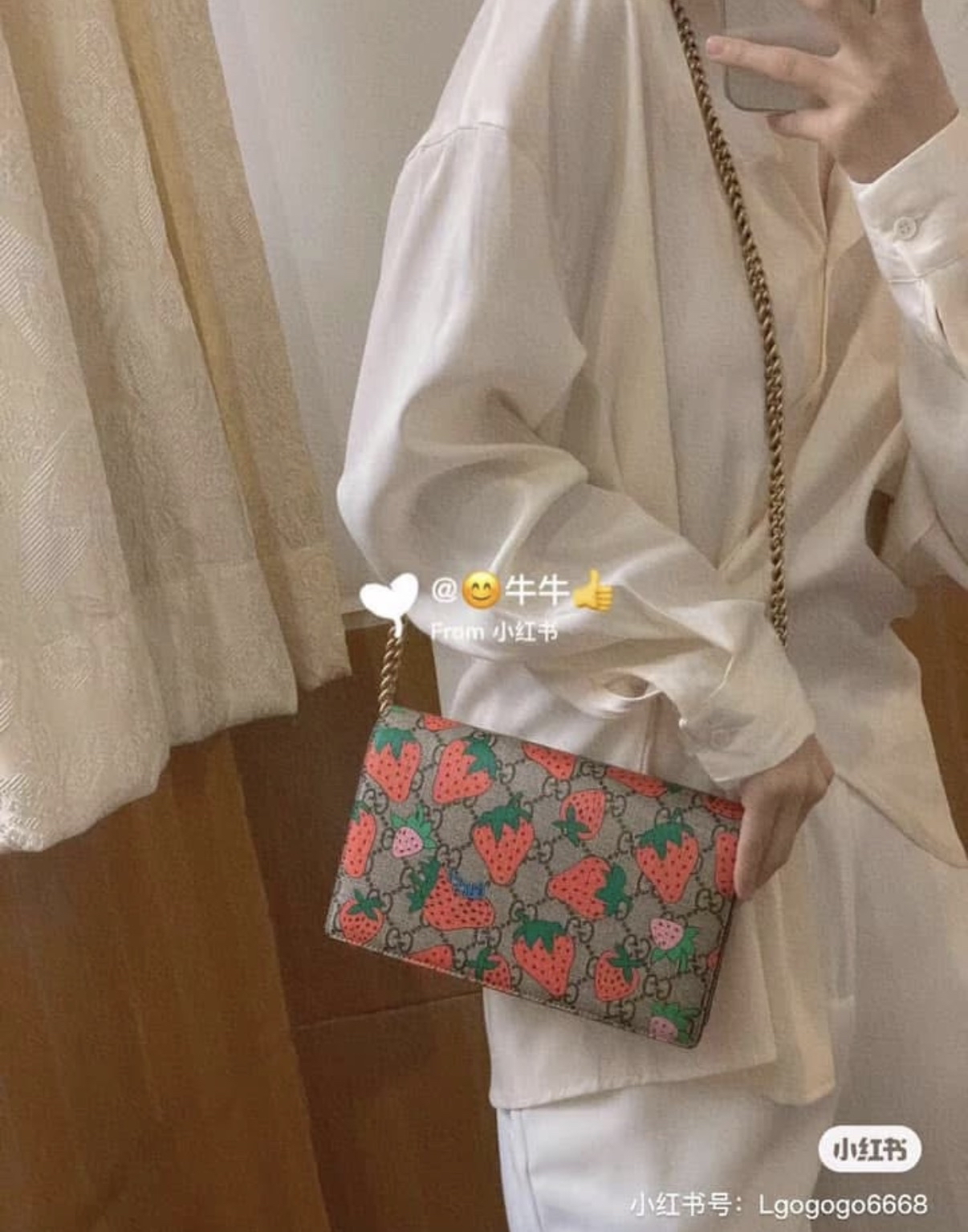 Gucci 🍓woc