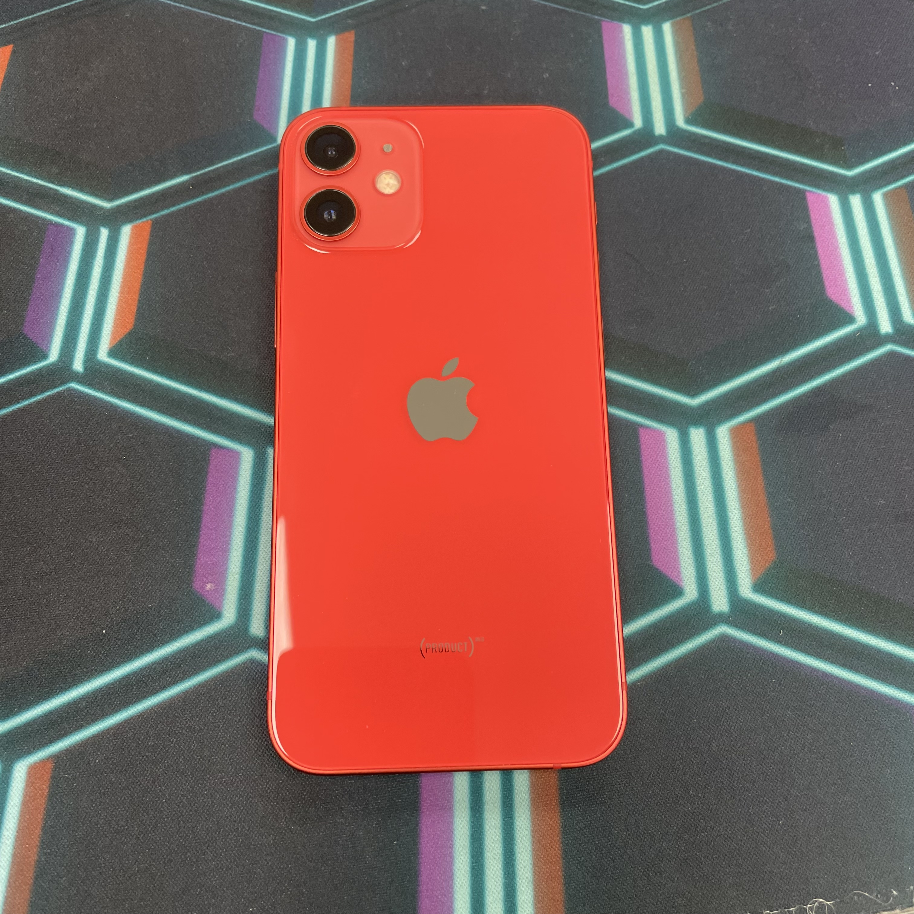 *7345 12 mini 勁靚機 64GB 電73 紅色 red