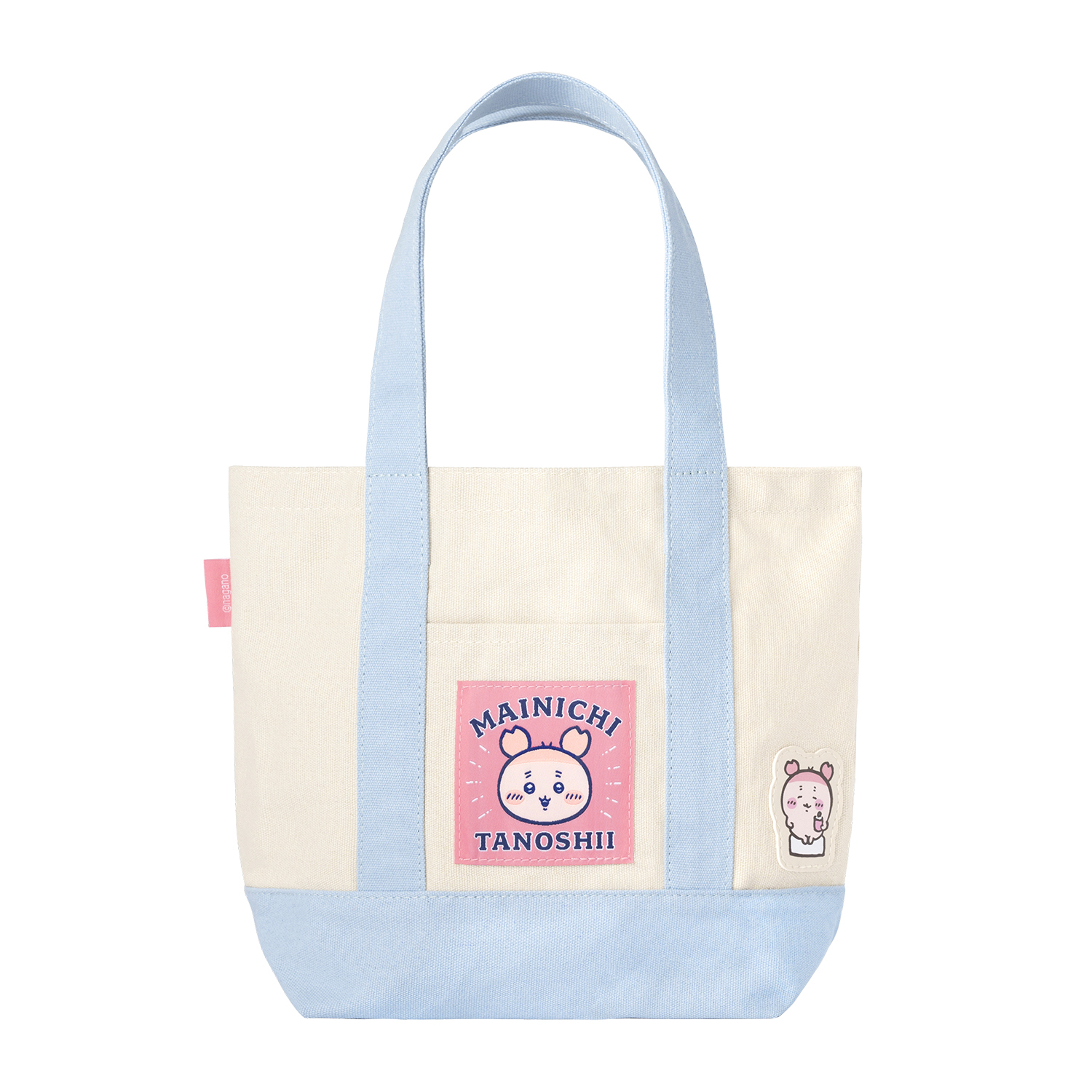 四月連線貨品 - 日本CHIIKAWA PARK 字母款手提袋