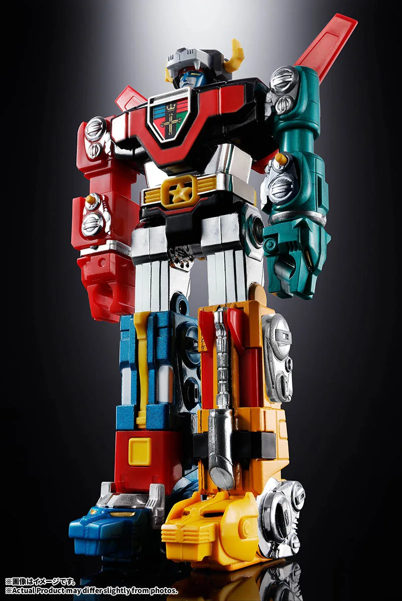 (預訂訂金 $300) (總價 $712) Bandai 超合金 百獸王 (行版) Chogokin Beast King GoLion Voltron