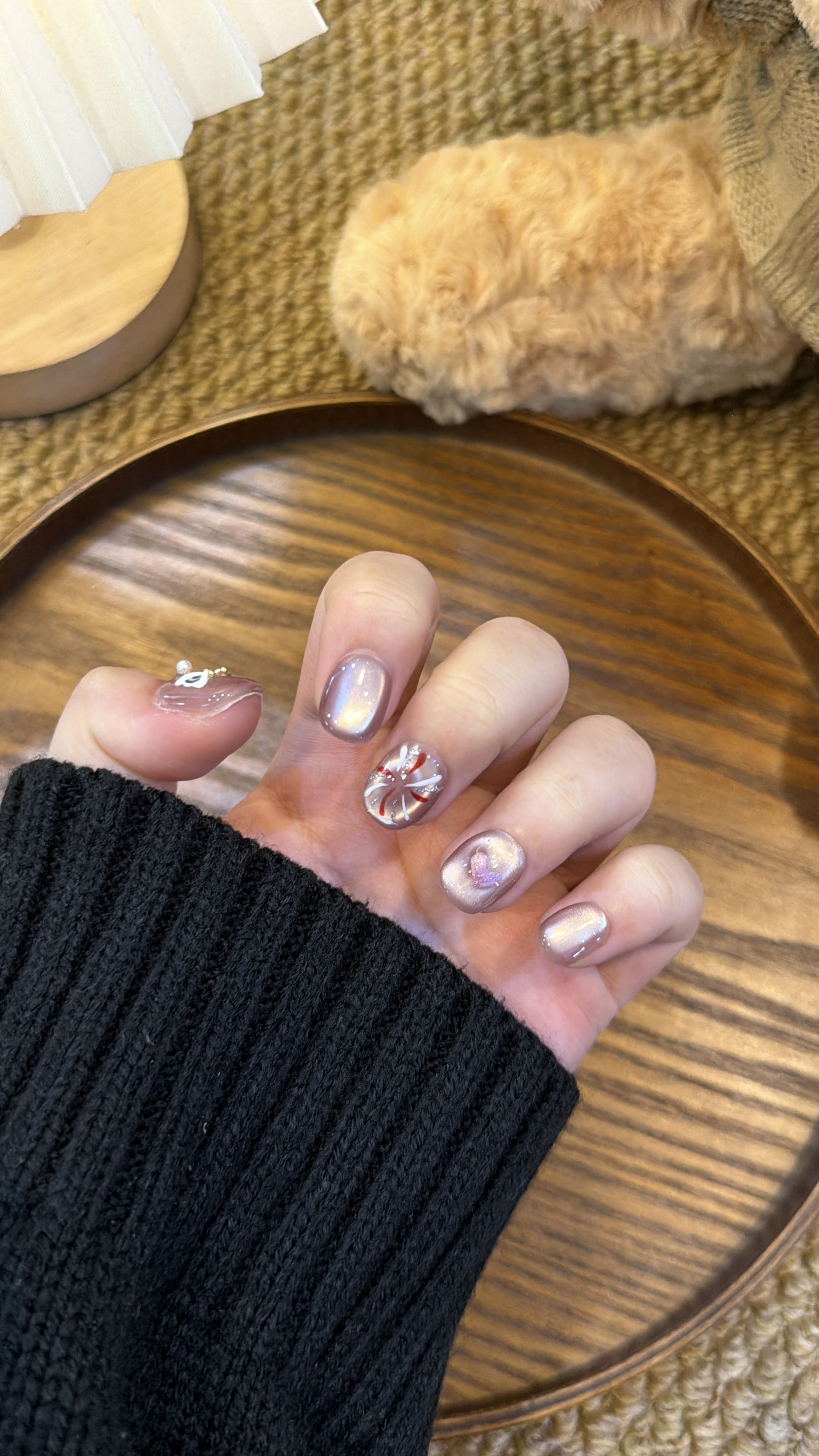 红运狮来 短方圆