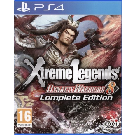 (🔥FLASH SALE🔥) Dynasty Warriors 8: Xtreme Legends Complete Edition Full Game (PS4 & PS5) Digital Download