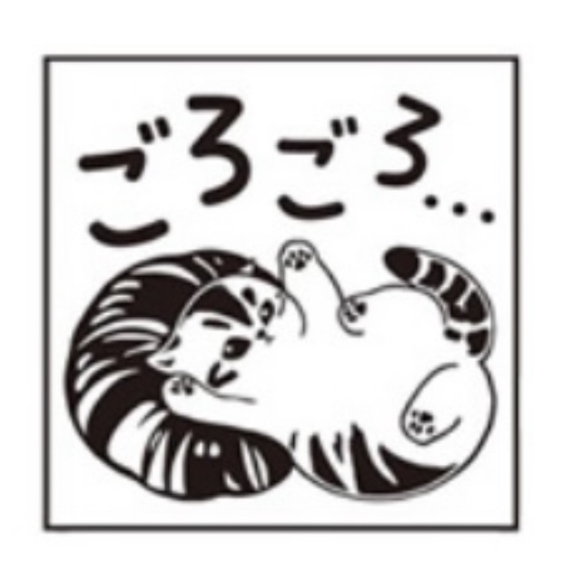 Mofusand 鯊魚貓 木印｜預訂