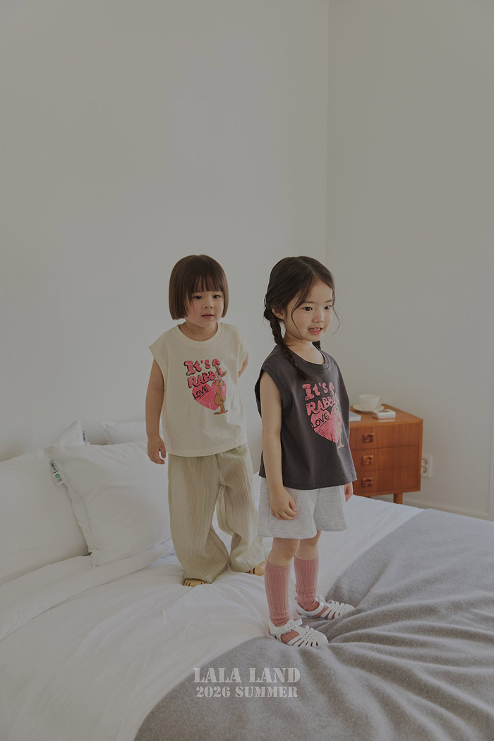 🇰🇷Lalaland kids tee