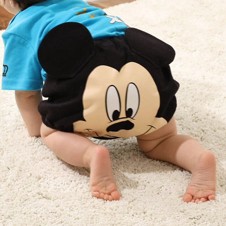 🇯🇵預訂 日本直送🇯🇵Babydoll x Disney九色臀部人物圖案純棉燈籠褲