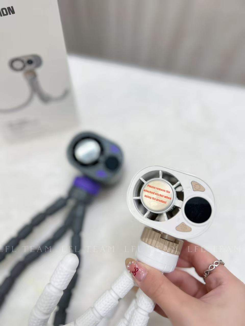 P862 高速制冷八爪鱼风扇