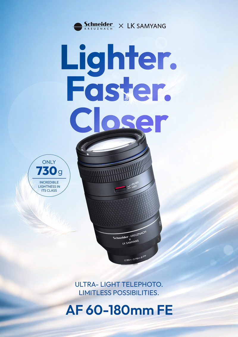 接受預訂⭐️ Samyang x Schneider-Kreuznach AF 60-180mm F2.8 FE for Sony E mount (香港行貨 ) 🚛免運費⭐️