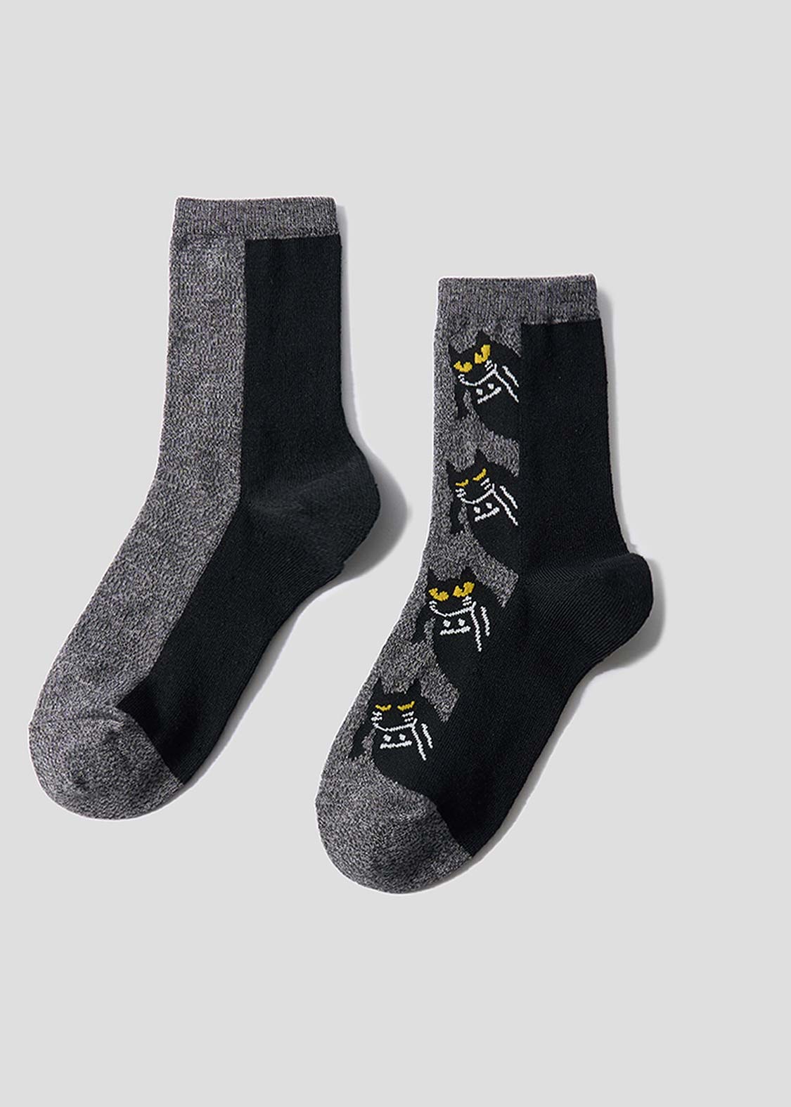 📦訂購 日本限定 graniph Beautiful Shadow 中筒襪