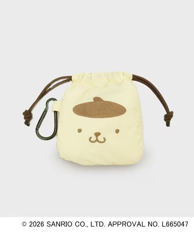 日本預訂📍日本index x 布甸狗30週年系列 - 摺疊環保袋