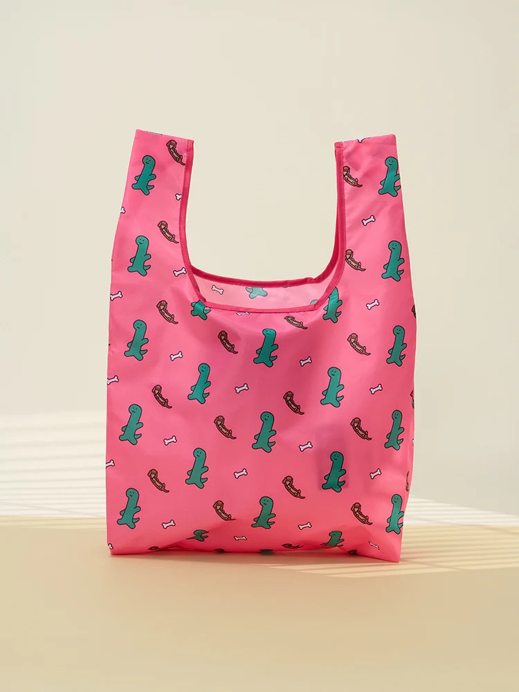 📦訂購 韓國代購 Line Friends JOGUMAN MARKET BAG (OFFICE) 摺疊購物袋