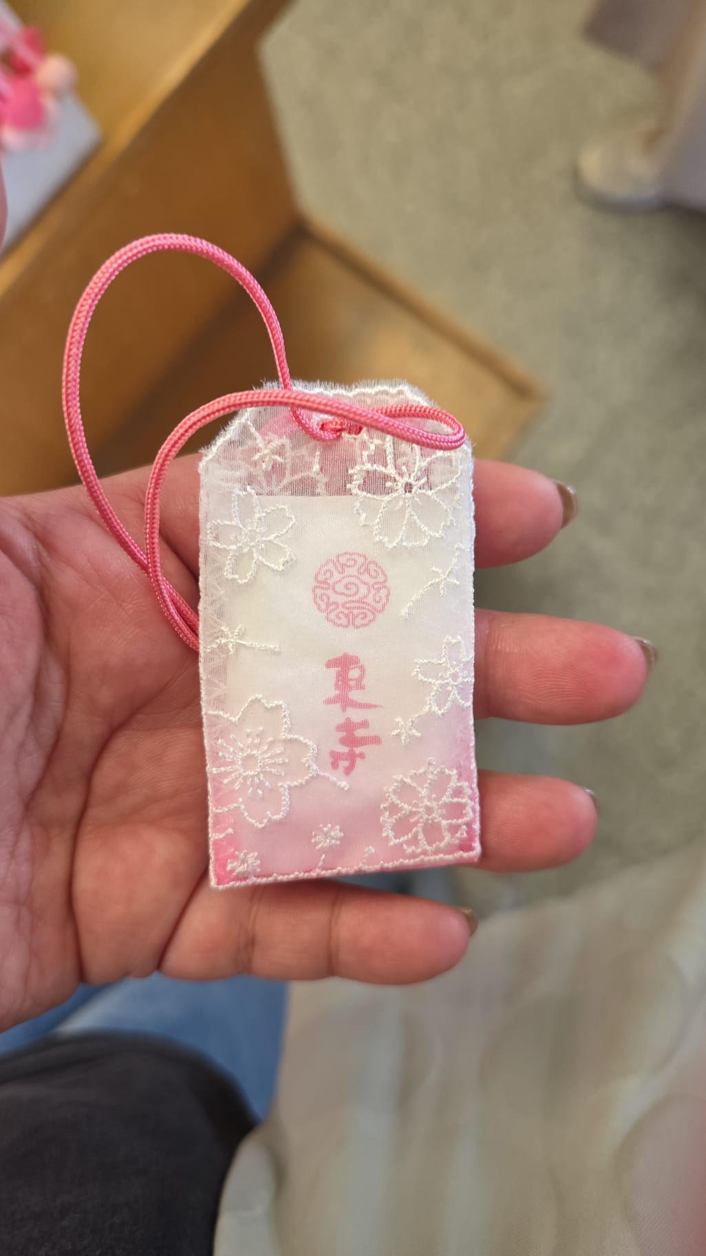 東寺 cherry lace守