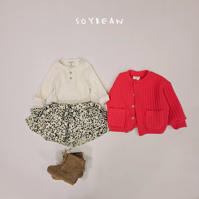 🇰🇷soybean tee