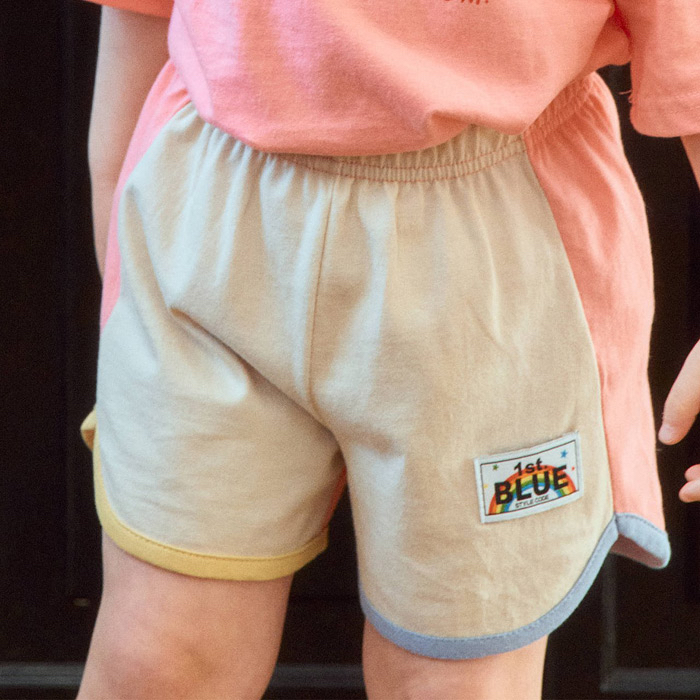 🇰🇷1st.BLUE短褲