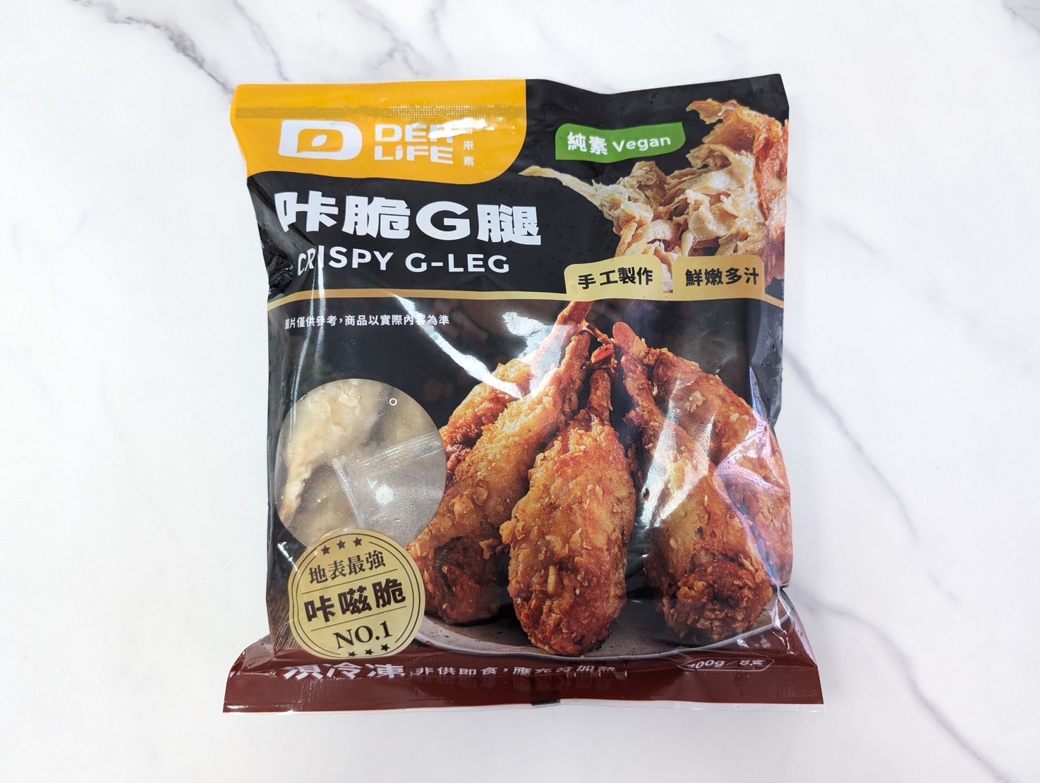 得來素 - 咔脆雞腿  10包 x 8入 