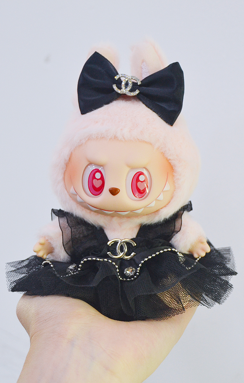 Labubu 娃娃服裝套裝 A