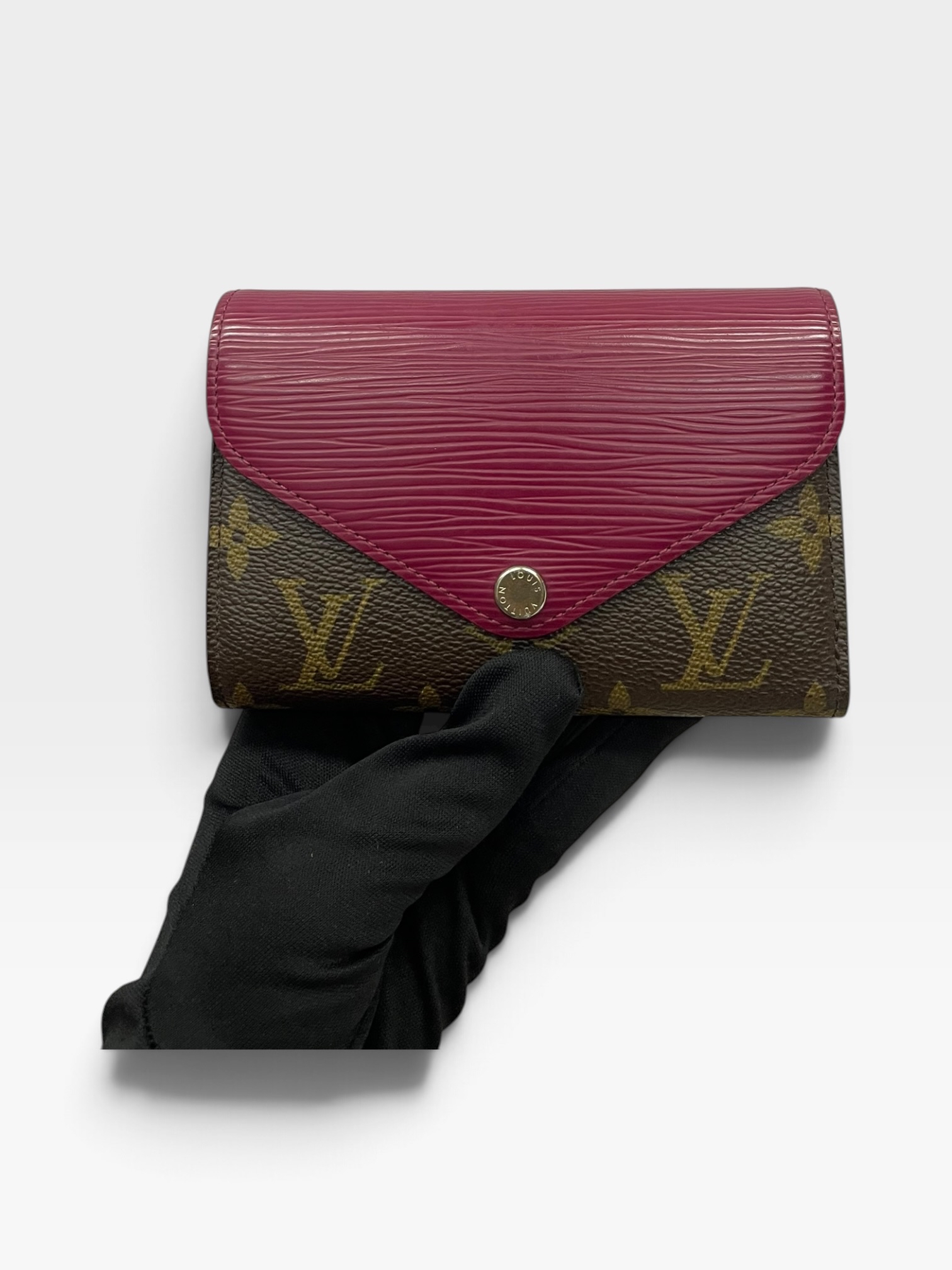 Pre-Owned Louis Vuitton Porte-Monnaie Marie-Lou Compact /Product Code: 102901