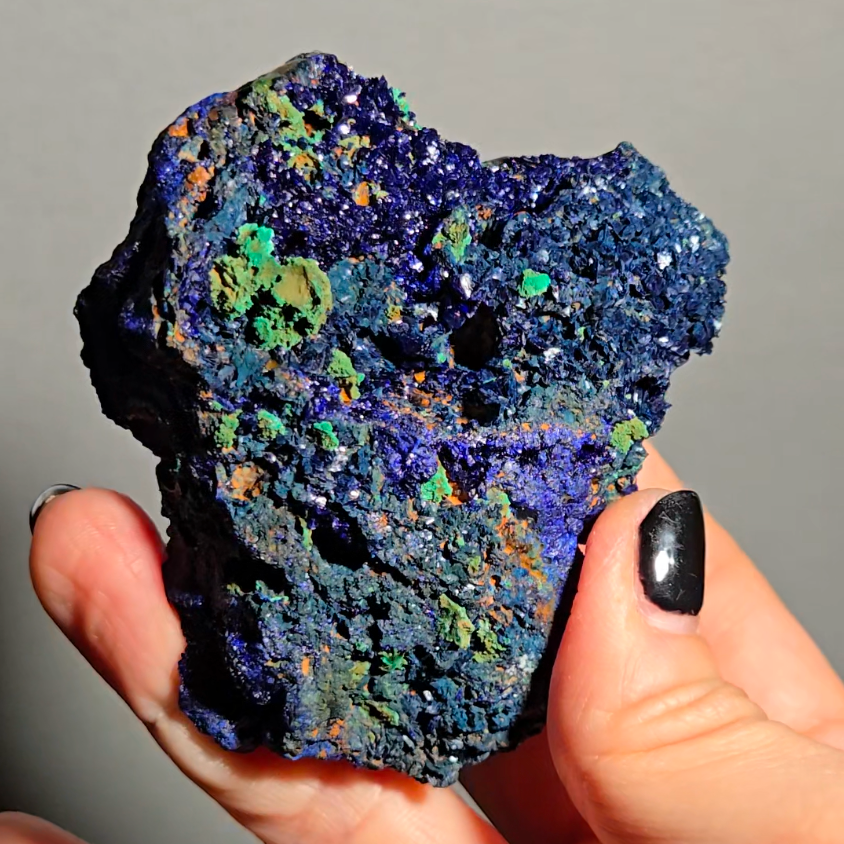 Azurite malachite chrysocolla specimen - AZ35