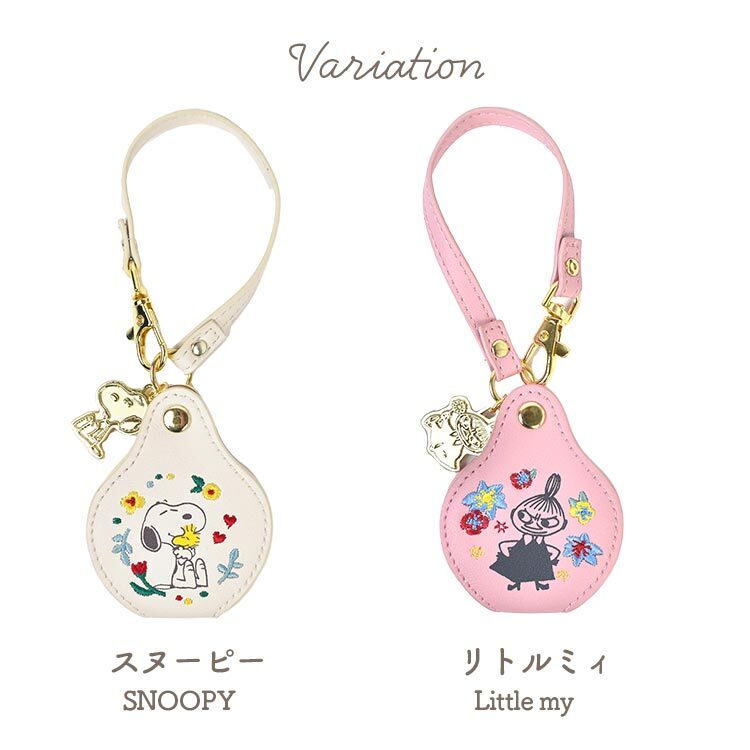 日本直送 Snoopy & 姆明便攜式放大鏡