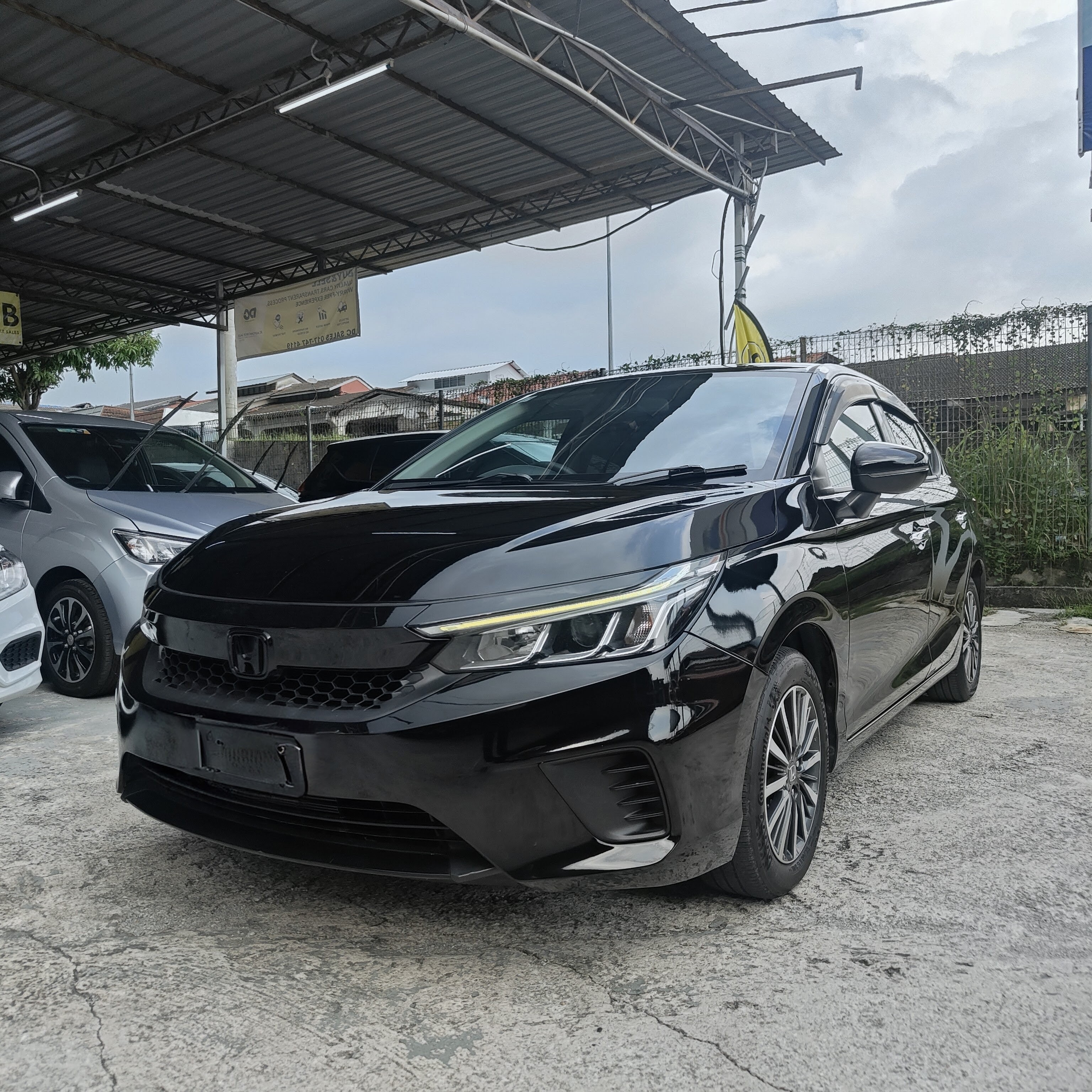 2020 HONDA CITY 1.5L E