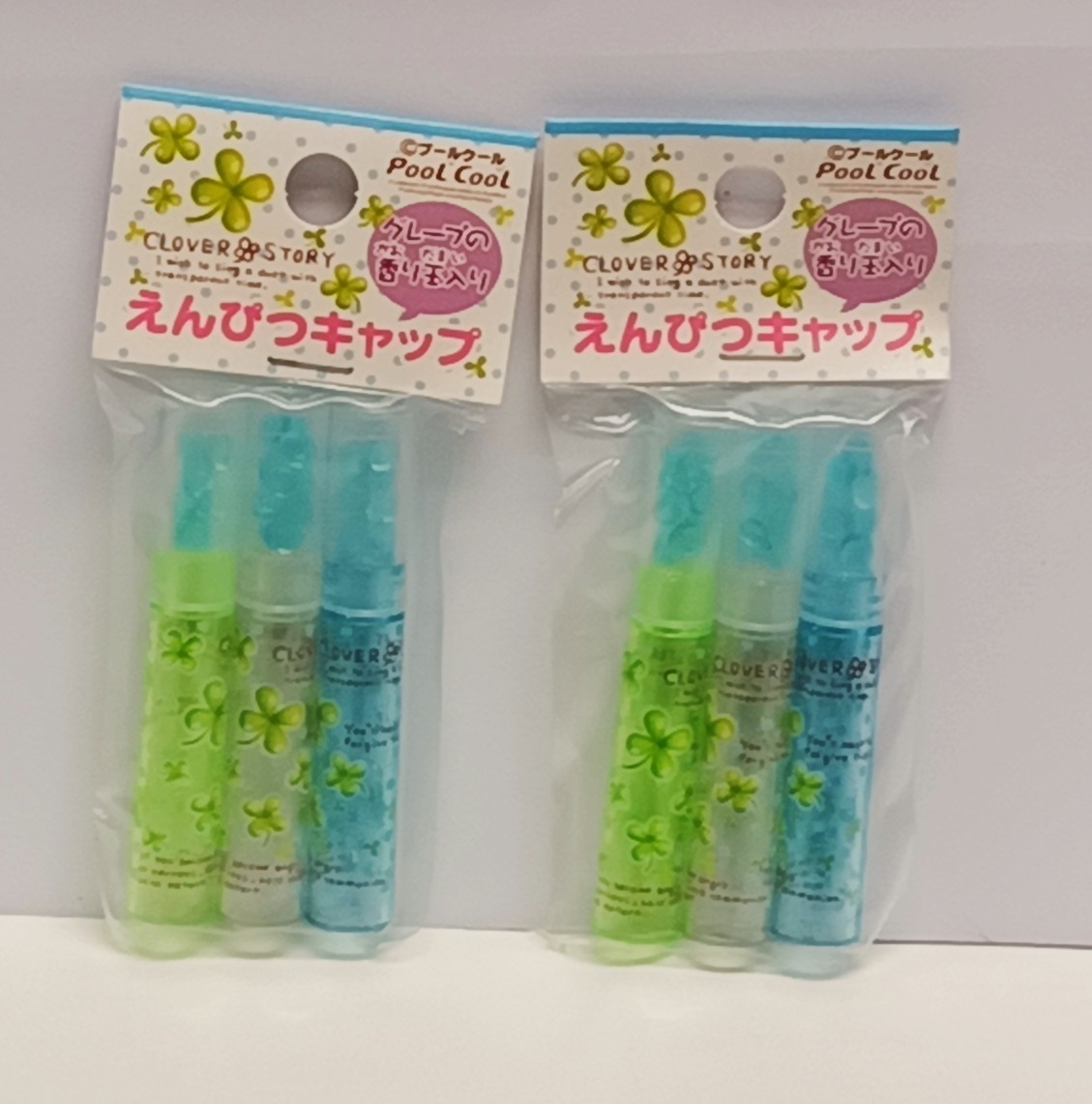 3入鉛筆蓋  (11504-1)