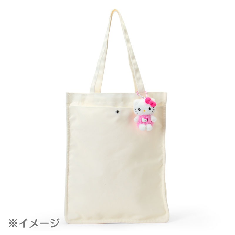 現貨｜Sanrio Hello Kitty 精彩的串珠系列 日版 吊飾 毛公仔 連心形扣 (76681-0)