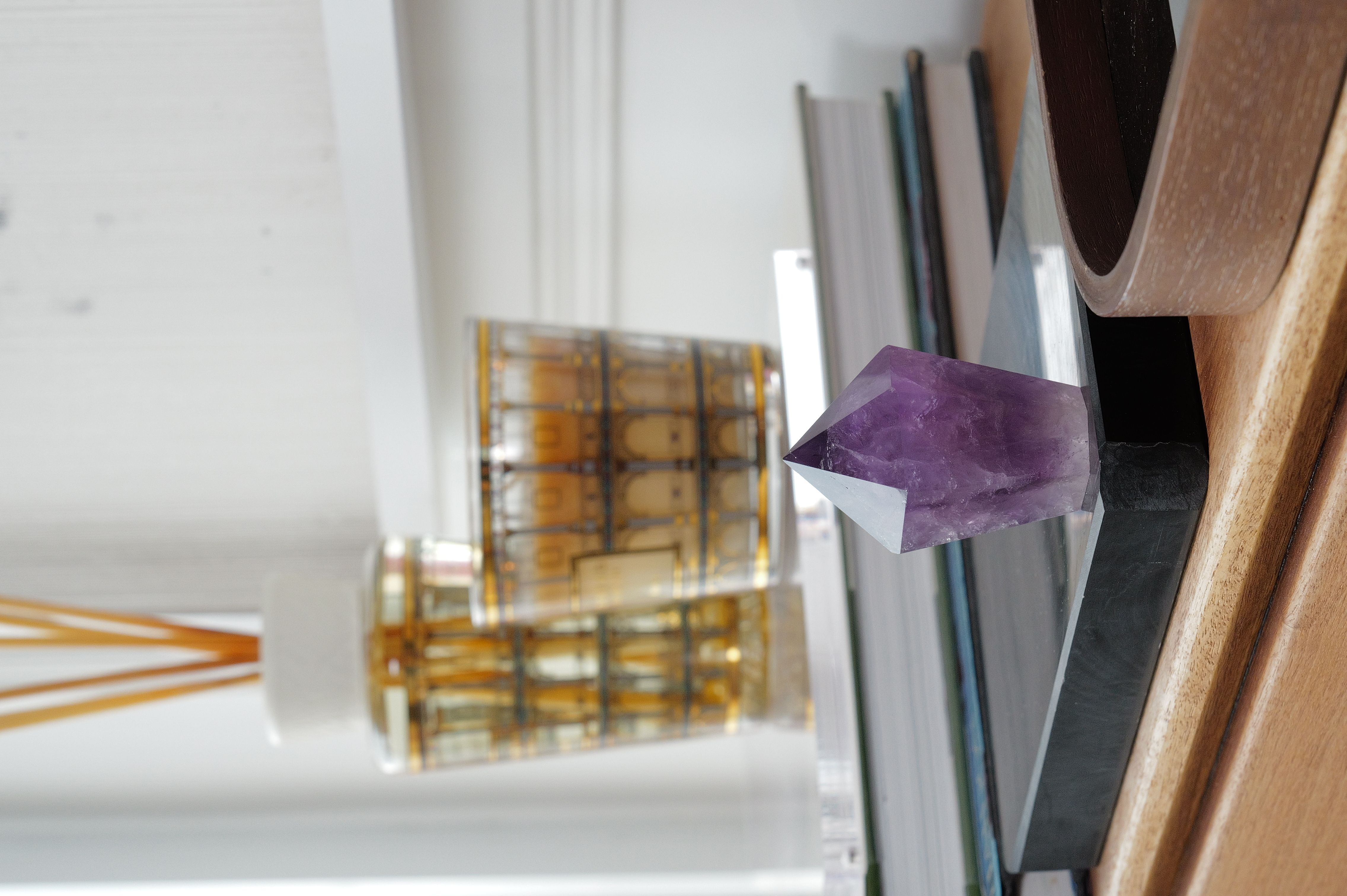  ༒6.1cm紫水晶六角小柱 ༒ AM1186H3tG1TS-RA28*A16