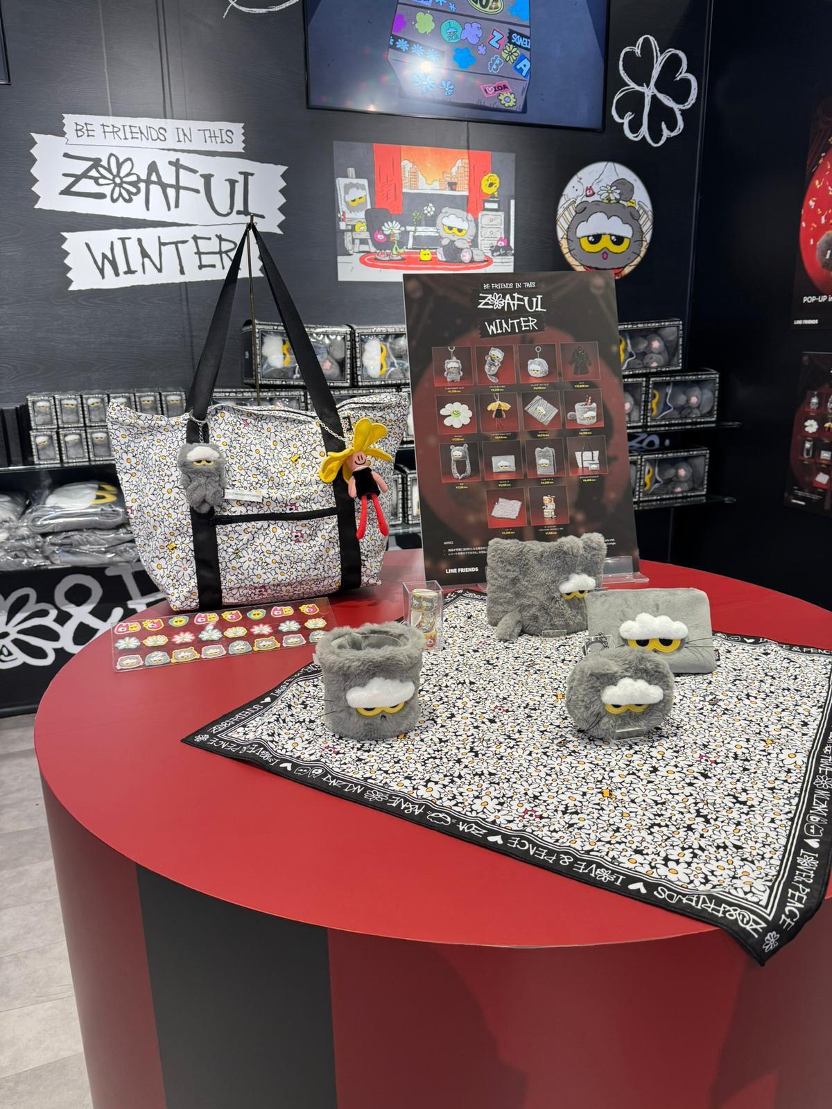 ZO&FRIENDS 潮流限定週邊系列