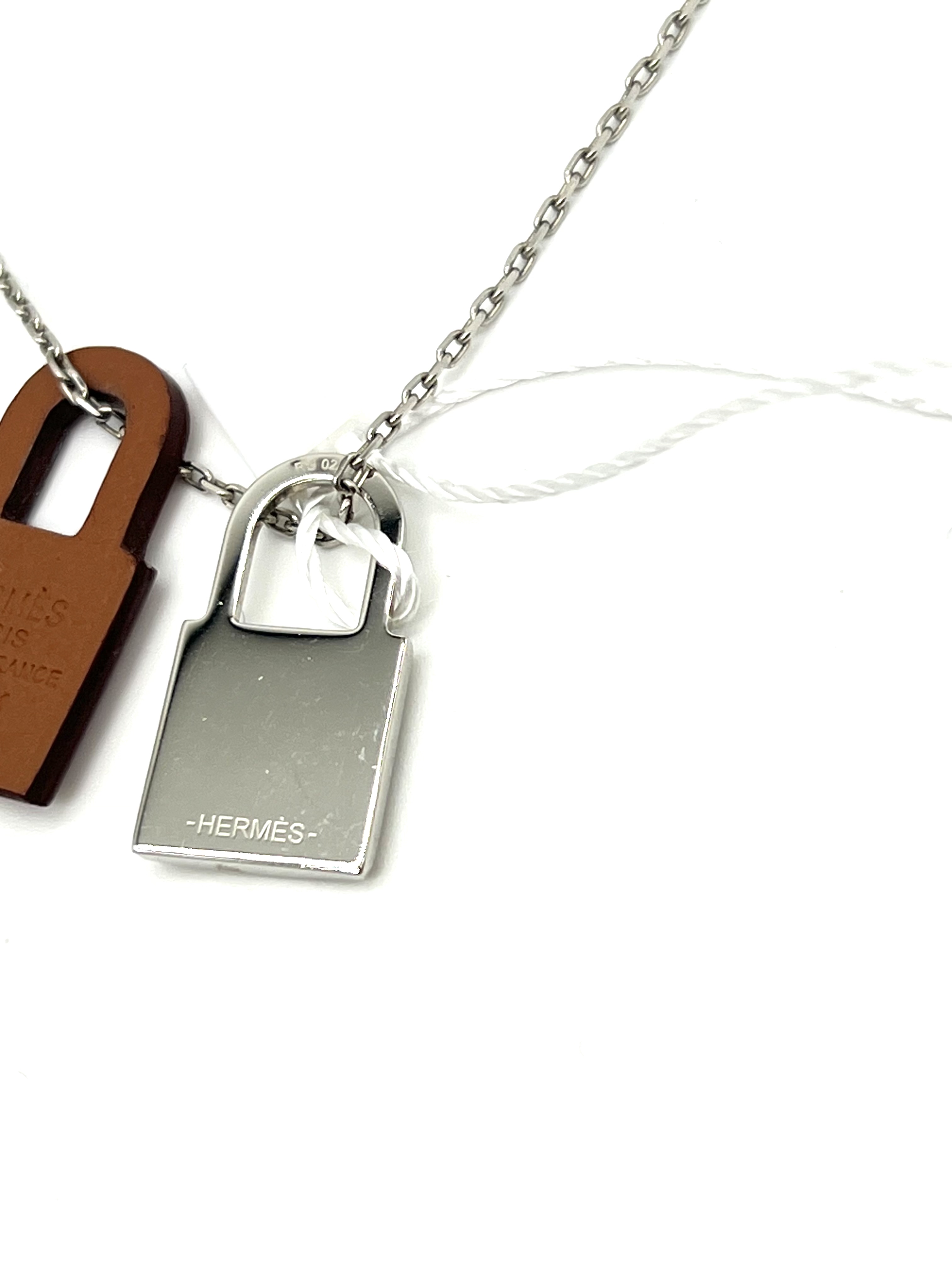 Pre-Owned  Hermès O'Kelly Necklace Stamp Z / Product Code: 26041010