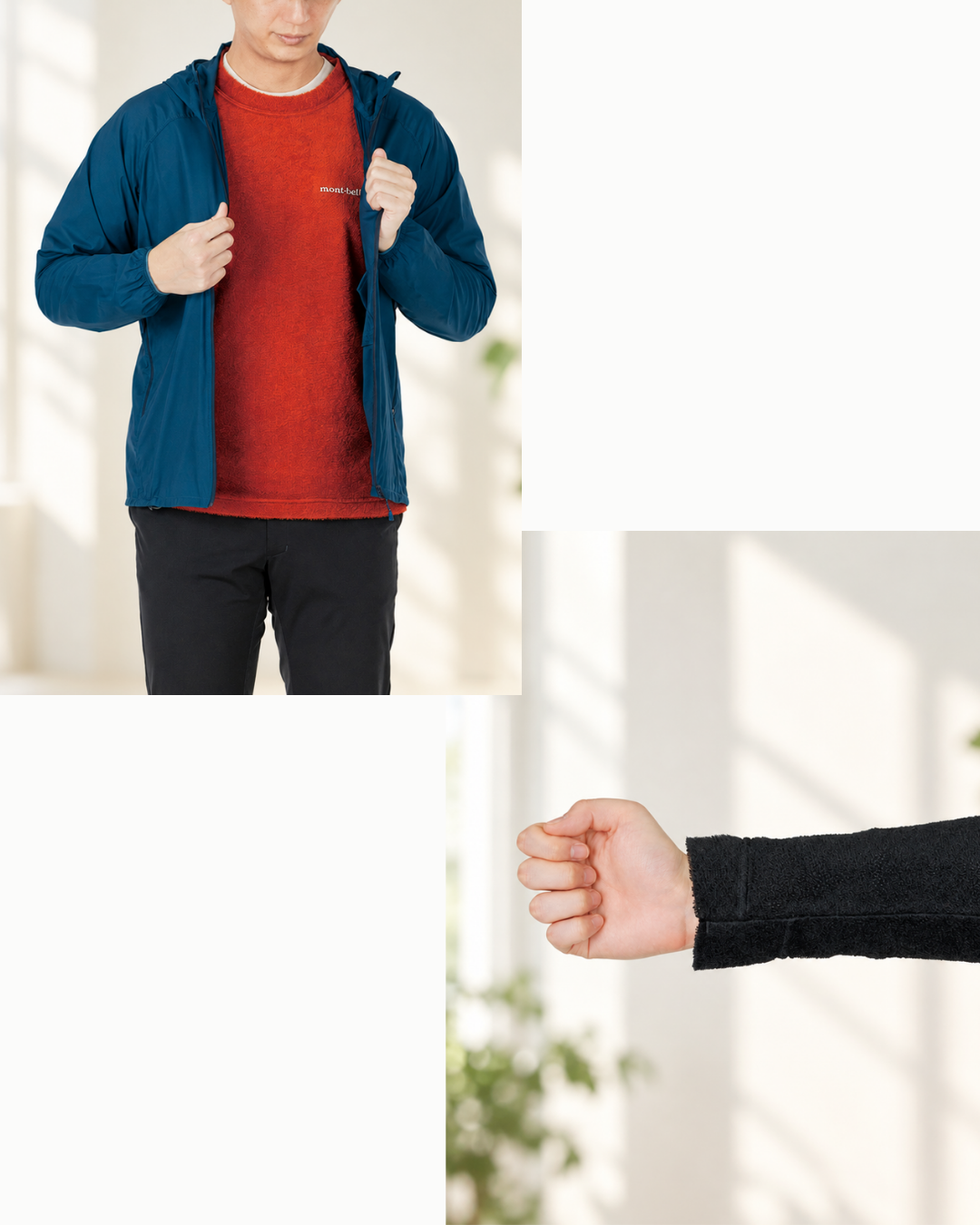 日本代購【 2026年秋冬新產品 日本直送 Montbell CLIMAAIR LIGHT Long Sleeve T 長袖T恤 輕量刷毛保暖衣 (1106828) 】