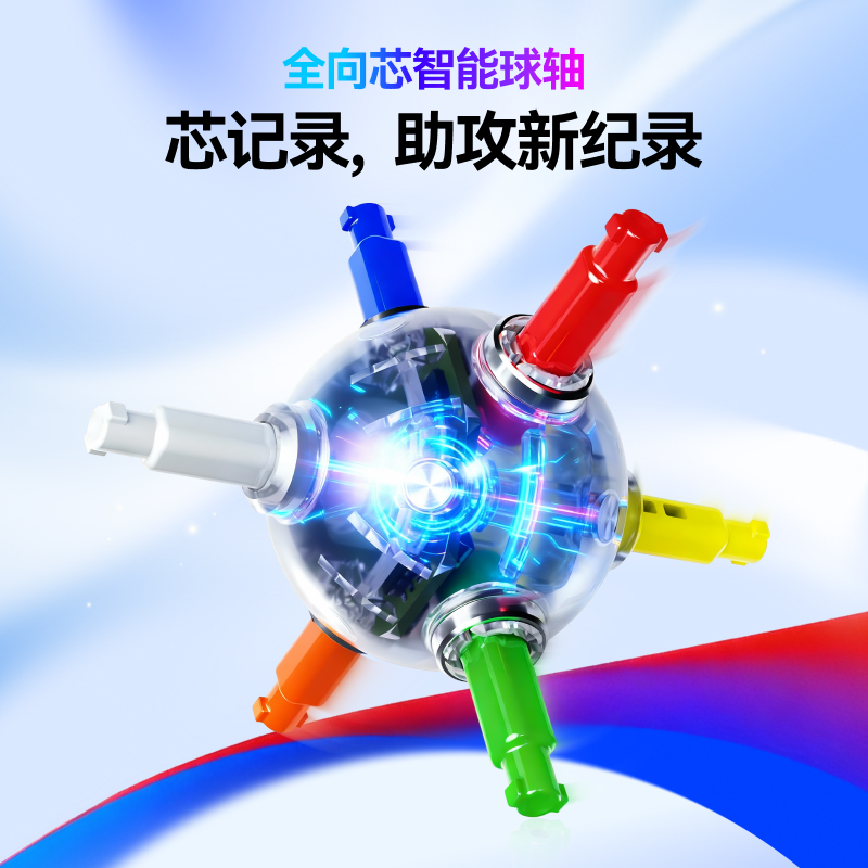 GAN i4 MagLev 3x3 全智能扭計骰