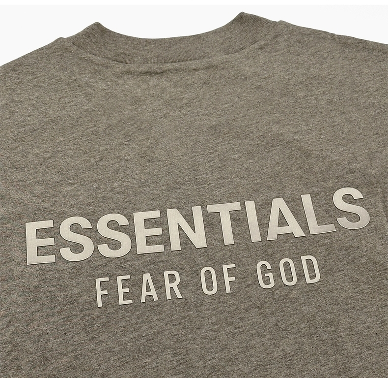 Fear of God Essentials Heather Stone Classic T-Shirt