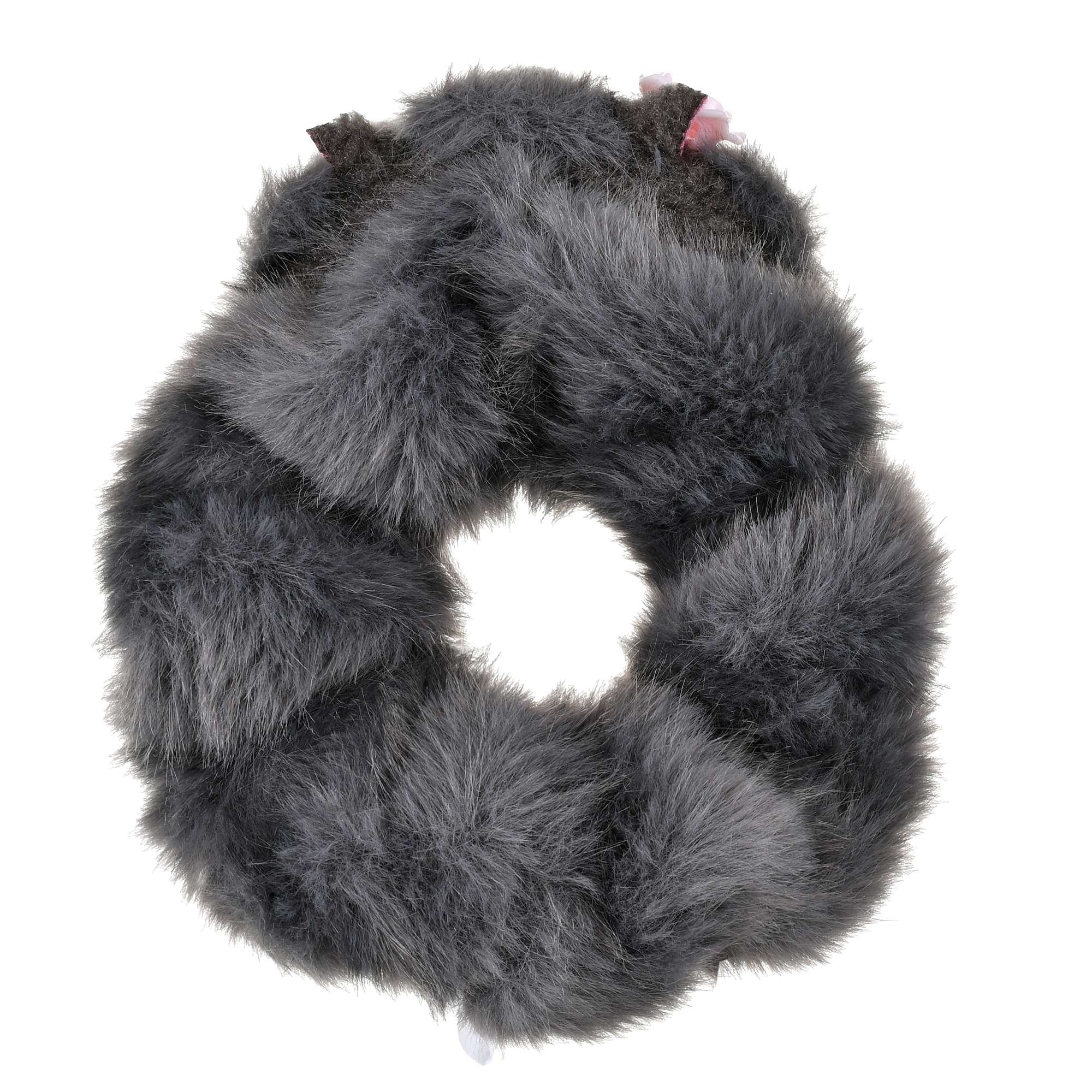 🎀【預訂】Disney Fluffy Animal Lucifer Scrunchie