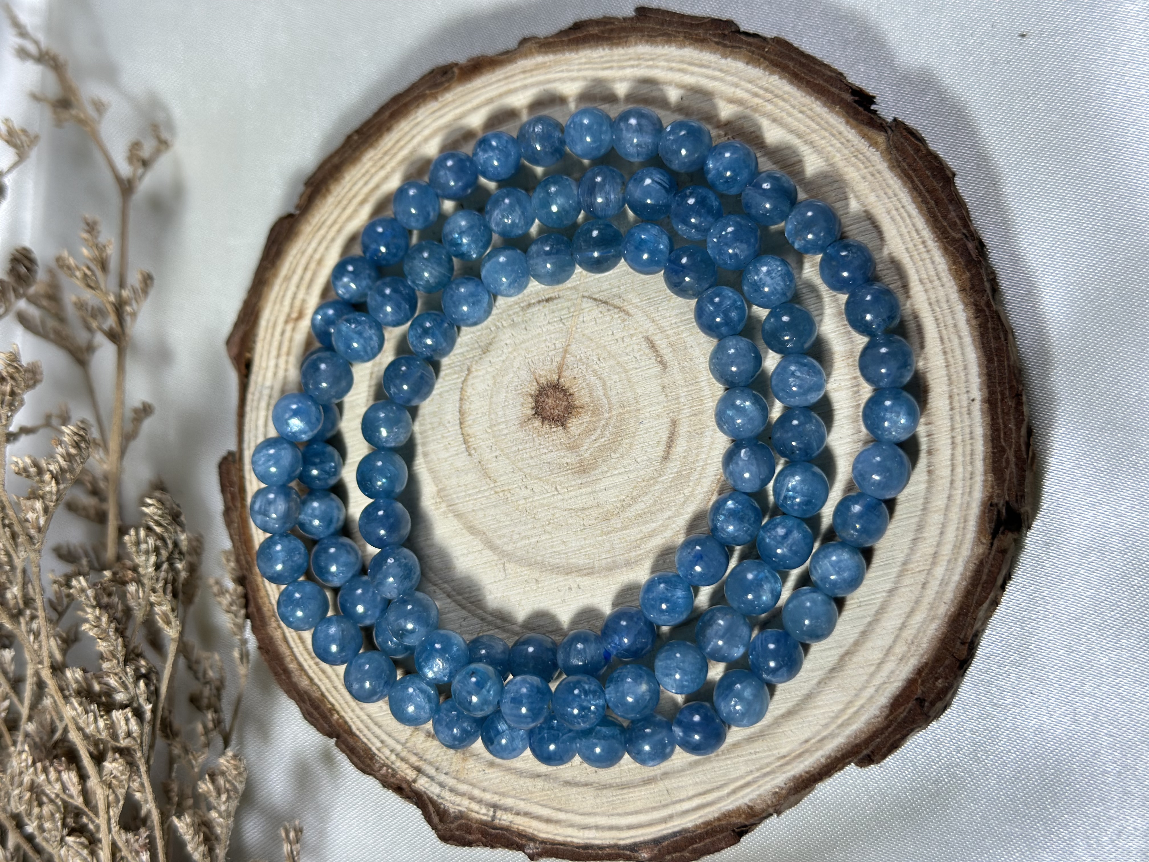 藍晶石三圈 6mm+