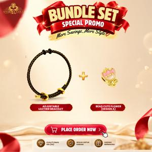 BUNDLE DEAL_MYDORA EMAS 916 CHARM BEAD SERIES l EMAS 916/22K